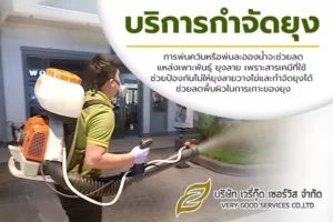 กำจัดยุง